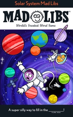 Solar System Mad Libs: World's Greatest Word Game by David Tierra: Used