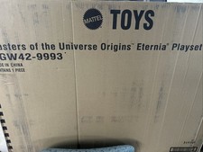Masters Of The Universe Origins Eternia Playset Mattel HGW42 Sealed