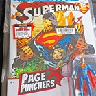 McFarlane Toys Superman Page Punchers Action Figure DC Universe w/ Comic Book
