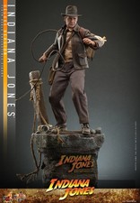 Hot Toys 1/6 Indiana Jones the Dial of Destiny Figure MMS717 Deluxe New
