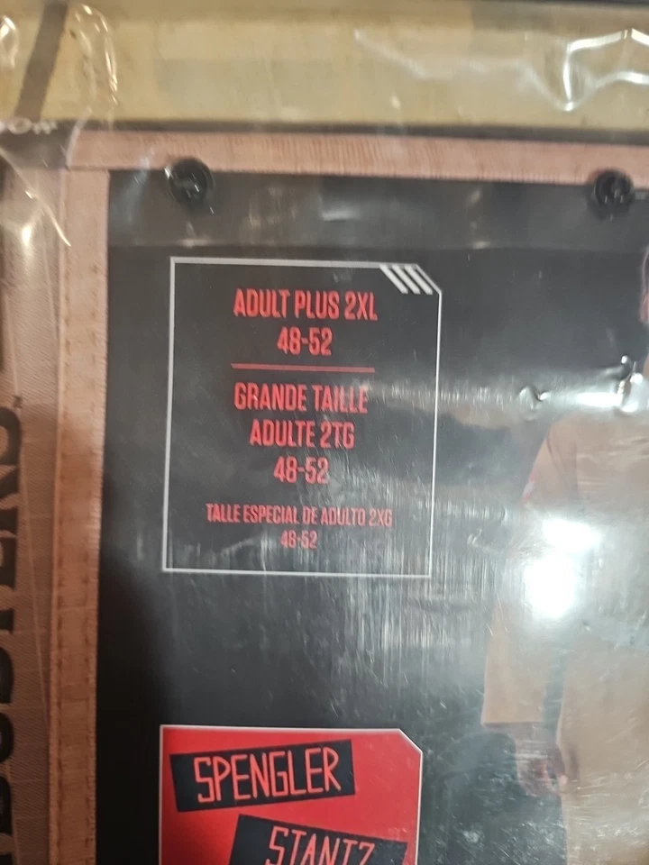 Ghostbusters Costume Adult Plus 2XL 48-52 New Halloween - Image 2 of 4