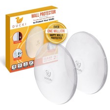 Door Stop Wall Protector  Self Adhesive Door Knob Wall Protectors from Door ...