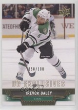 2013-14 Upper Deck UD Exclusives 58/100 Trevor Daley #313 4p5