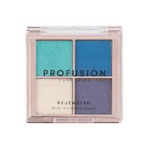 Lot of  2Profusion Cosmetics Shimmer Glitter Eye Shadow Quad - Bejeweled - NEW - Image 2 of 2