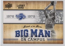 2009-10 Upper Deck Greats of the Game Big Man on Campus Larry Bird #119 HOF 6h1