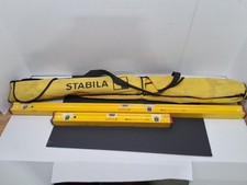 STABILA Aluminum Type R 300 48"/122 CM & 24"/61 CM R-Beam Level [41048] [41024]