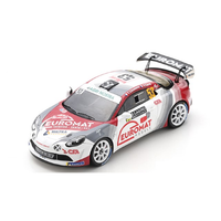 Alpine A110 N.53 Monte Carlo 2022 C.CASANOVA-D.CORVI 1:43 Spark Model Auto Rally
