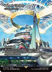 Balamb Garden - Command Beacon (Showcase) Foil - Final Fantasy: Through the Ages #64