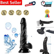 8" Exquisiter Artikel mit leistungsstarken Saugnäpfen Spielzeug für Frauen und Paare beginnen...