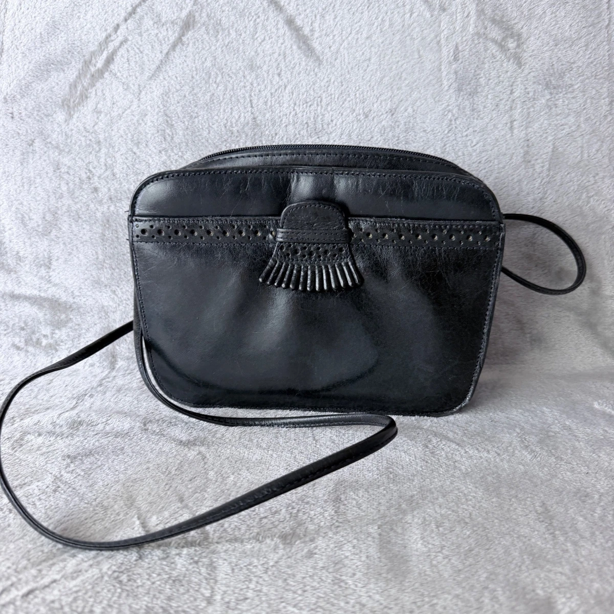 Perry Ellis Leather Exterior Bags & Handbags for Women for sale | eBay