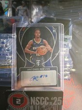2024-25 Totally Certified Basketball Antonio Reeves Auto /5 Rookie