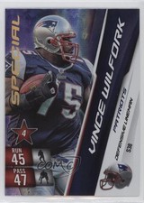2010 Adrenalyn XL Special Vince Wilfork #S38 7sw