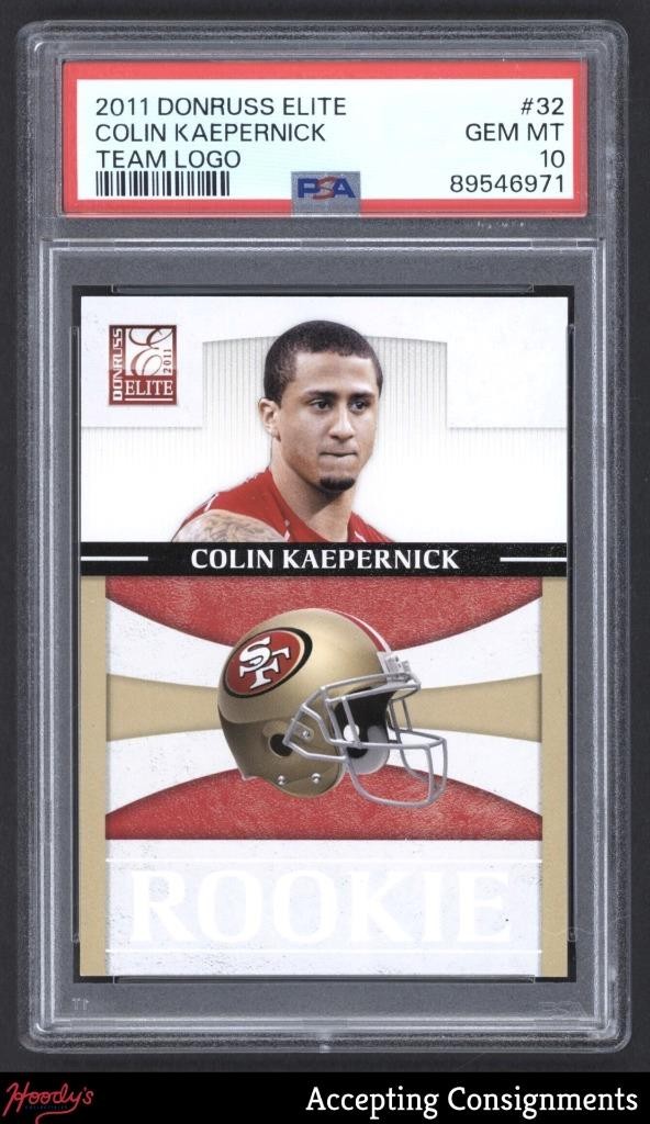 Colin Kaepernick Donruss Elite Team Logo #32 Base