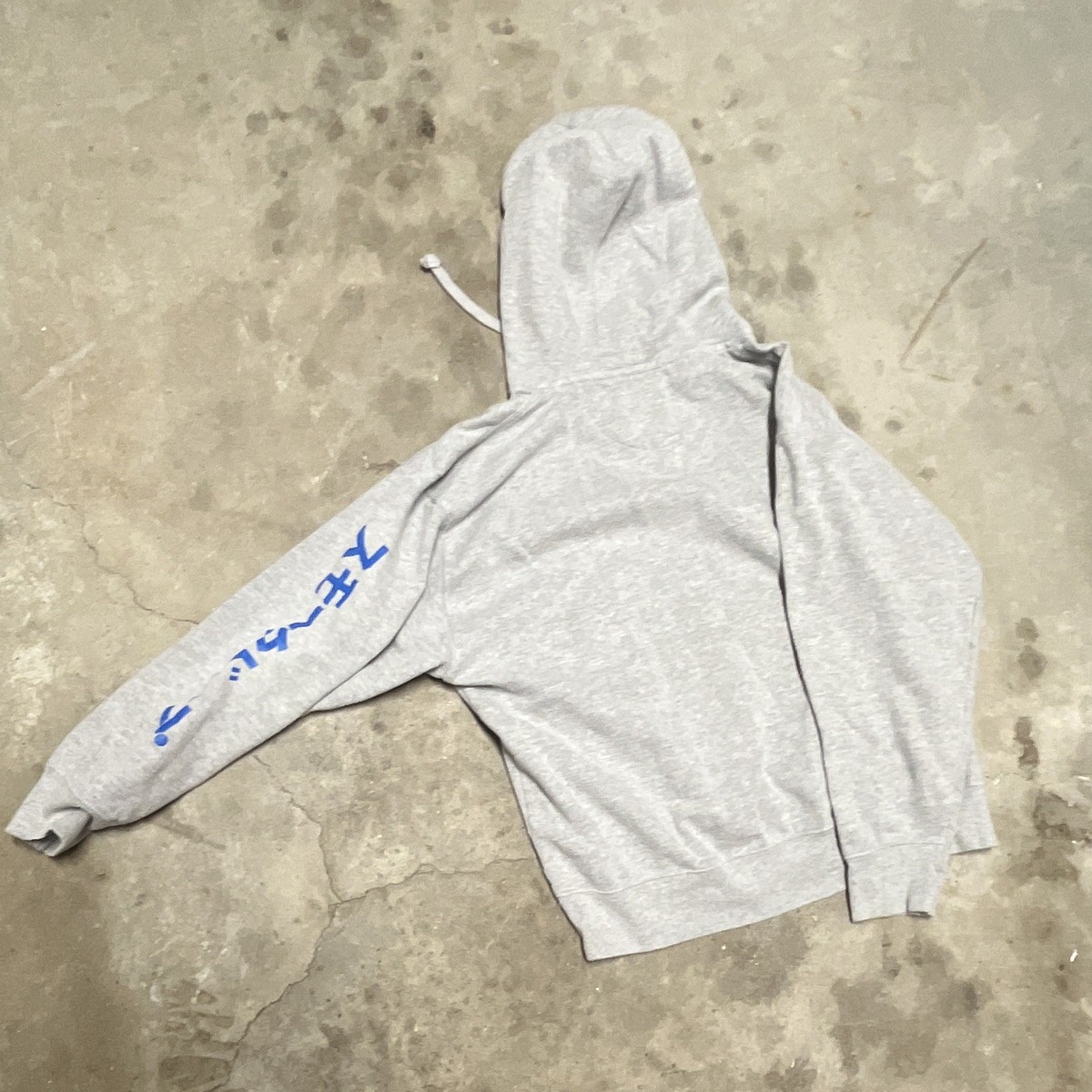 Smart blanks Dope Grey Hoodie  View 5