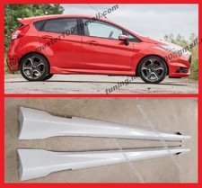 FORD FIESTA MK VII 7  08 - 15 , 5 DOOR SIDE SKIRTS JUPES LATÉRALES  ZETEC S / ST