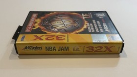 NBA Jam T.E. (Sega Genesis 32X, 1995) CIB Complete W Manual - Tested