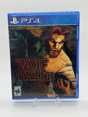 The Wolf Among Us (Sony PlayStation 4 PS4, 2014) - Telltale Games Tested/Working