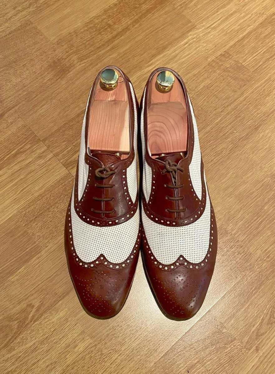 Moreschi Handmade Italian Woven Leather Loafers Mens 10 Brown Luxury Dress Shoes Moreschi Brown Penny Woven Leather Loafers Made In Italy  main image 2