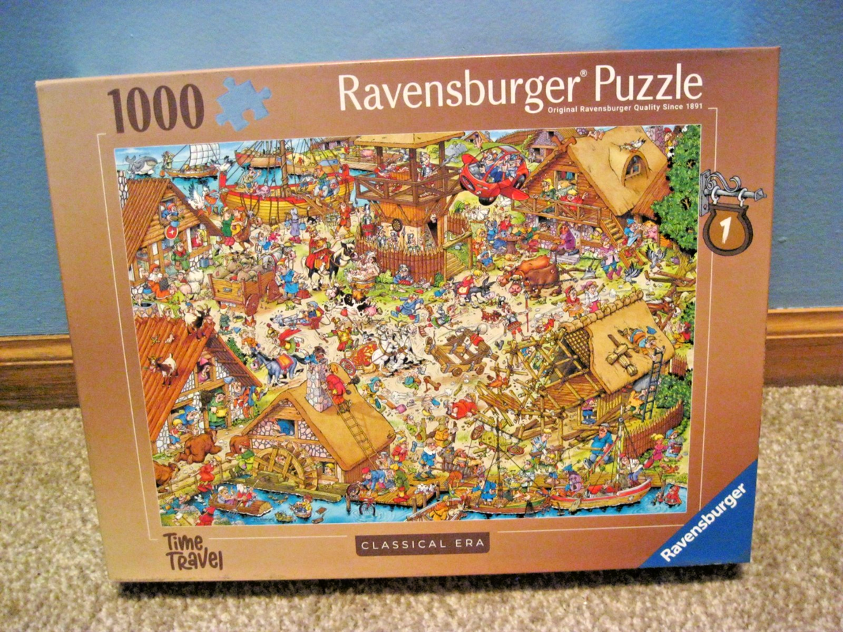 Ravensburger Ball Games Puzzle de 1000 pièces pour Adultes et Enfants à partir de 12 Ans