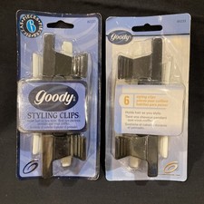 Goody 2  Set And Styling Clips Set of 6 New 1999/2000 2 Sets, 12 Total A3