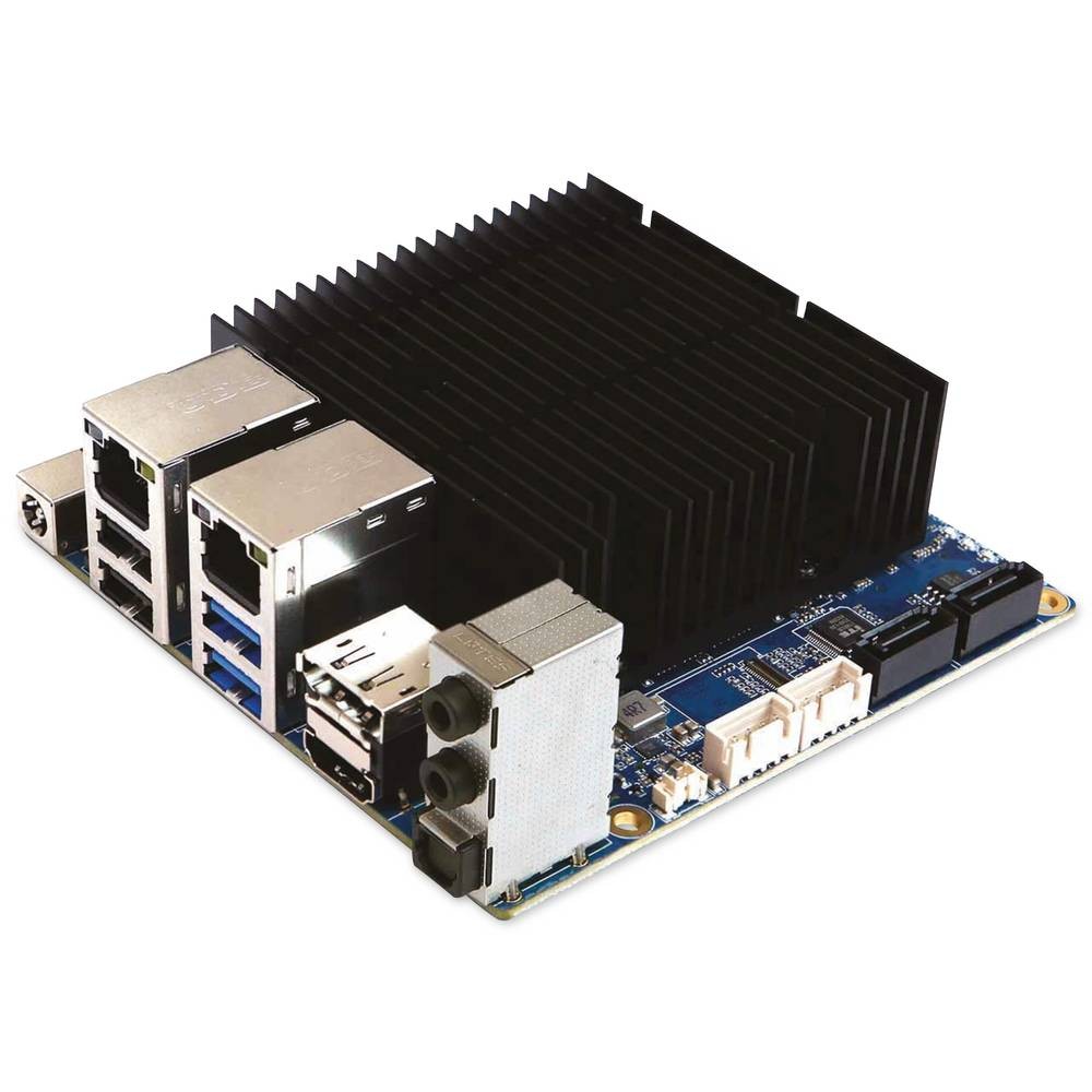 ODROID H4 carte micro PC Intel x86 4 coeurs 2.0 GHz sans RAM