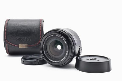 [Exc+5] Sigma AF 24mm f/2.8 Super-Wide II Lens for Canon EF EOS +Case From JAPAN