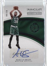 2016-17 Panini Immaculate Modern Marks 44/99 Marcus Smart #MM-MSM Auto 0gp4