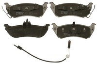 Bremsscheiben-BremsbeläGe-Kit TRW Automotive GDB1456 FüR OE 163 420 05 20