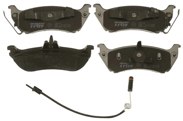 Bremsscheiben-BremsbeläGe-Kit TRW Automotive GDB1456 FüR OE 163 420 05 20-image