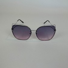 Vince Camuto Sunglasses Silver Black