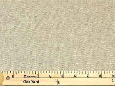 Cotton Linen Blend Freespirit Essentials Natural Oatmeal Fabric by Yard D243.06