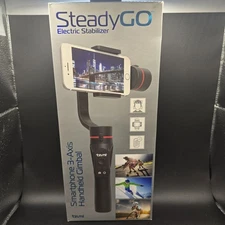 Tzumi Steady Go 5191WM 3 Axis Gimbal - Black - Content creation tool