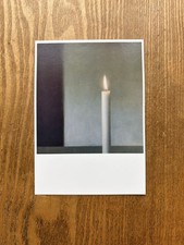 Gerhard Richter 'Candle' postcard (Sonic Youth Daydream Nation)