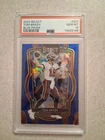 Tom Brady 2022 Panini Select Club Level Blue Prizm /99 PSA 10 Low Pop Patriots
