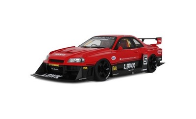 Nissan Skyline R34 GT-R LB Super Silhouette Active 2020 GT Spirit 1:18