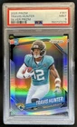 2025 Panini Prizm Travis Hunter RC Silver Rookie #301 Jaguars PSA 9
