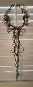 Flower Girl Crown Garland