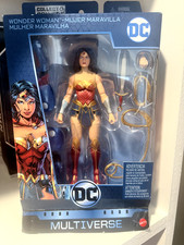 DC Multiverse REBIRTH 6  WONDER WOMAN  SERIES 9  ACTION FIGURE Mattel