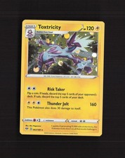 Toxtricity #63 Prices | Pokemon Darkness Ablaze | Pokemon Cards