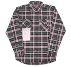 Dixxon Flannel I Love Boobies Mens Keep A Breast Collab Plaid Shirt Large