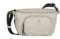 Tom Tailor Fara Cross Bag M UmhäNgetasche Tasche Light Grey Hellgrau Schwarz Neu