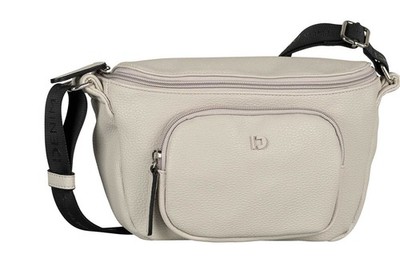 TOM TAILOR Fara Cross Bag M Umhängetasche Tasche Light Grey hellgrau schwarz Neu