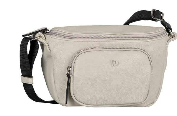 Tom Tailor Fara Cross Bag M UmhäNgetasche Tasche Light Grey Hellgrau Schwarz Neu-image