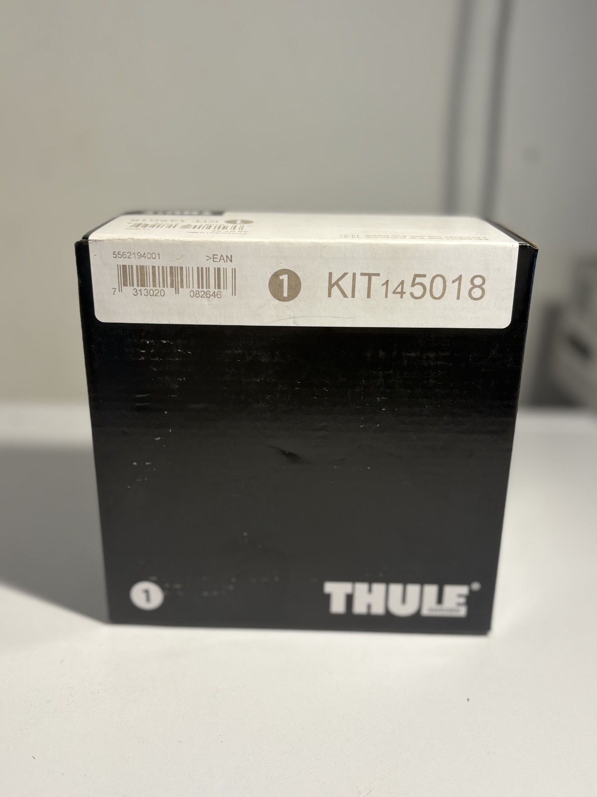 Fixation barres de toit robustes avec le kit THULE 5018 pour PEUGEOT 308 neuf