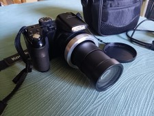 Kodak PixPRO AZ421 42x Zoom Digital Camera  Bag Tripod Used 16GB Card