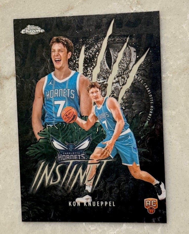2025-26 Topps Chrome - Instinct Rookie #INS-14 Kon Knueppel