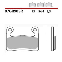 Brembo VORDERRADBREMSBELAGE-KIT Fur Bmw S 1000 Xr 1000 20-21-COD. 07GR90SR
