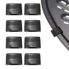 Replacement Rubber Bumpers for Power XL Crisper Plate,8 Pcs Fryer Silicon Rub...