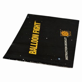 Nintendo NES Instruction Manual Only Balloon Fight