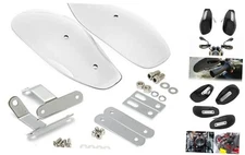  Motorcycle Handguards, Hand Guards Wind Cold Handlebar Clear Wind Deflection
